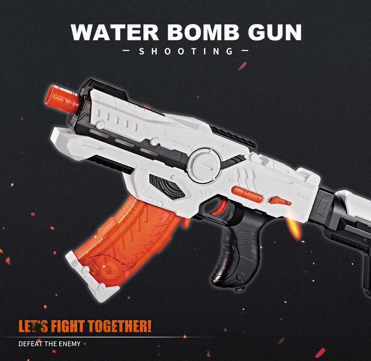 Water Bomb Gun