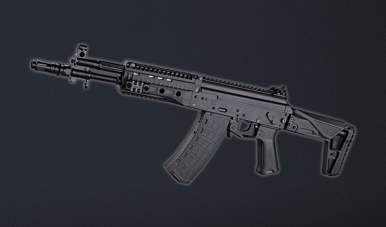 Electric powered  rifle,  hop up function, metal + plastic receiver