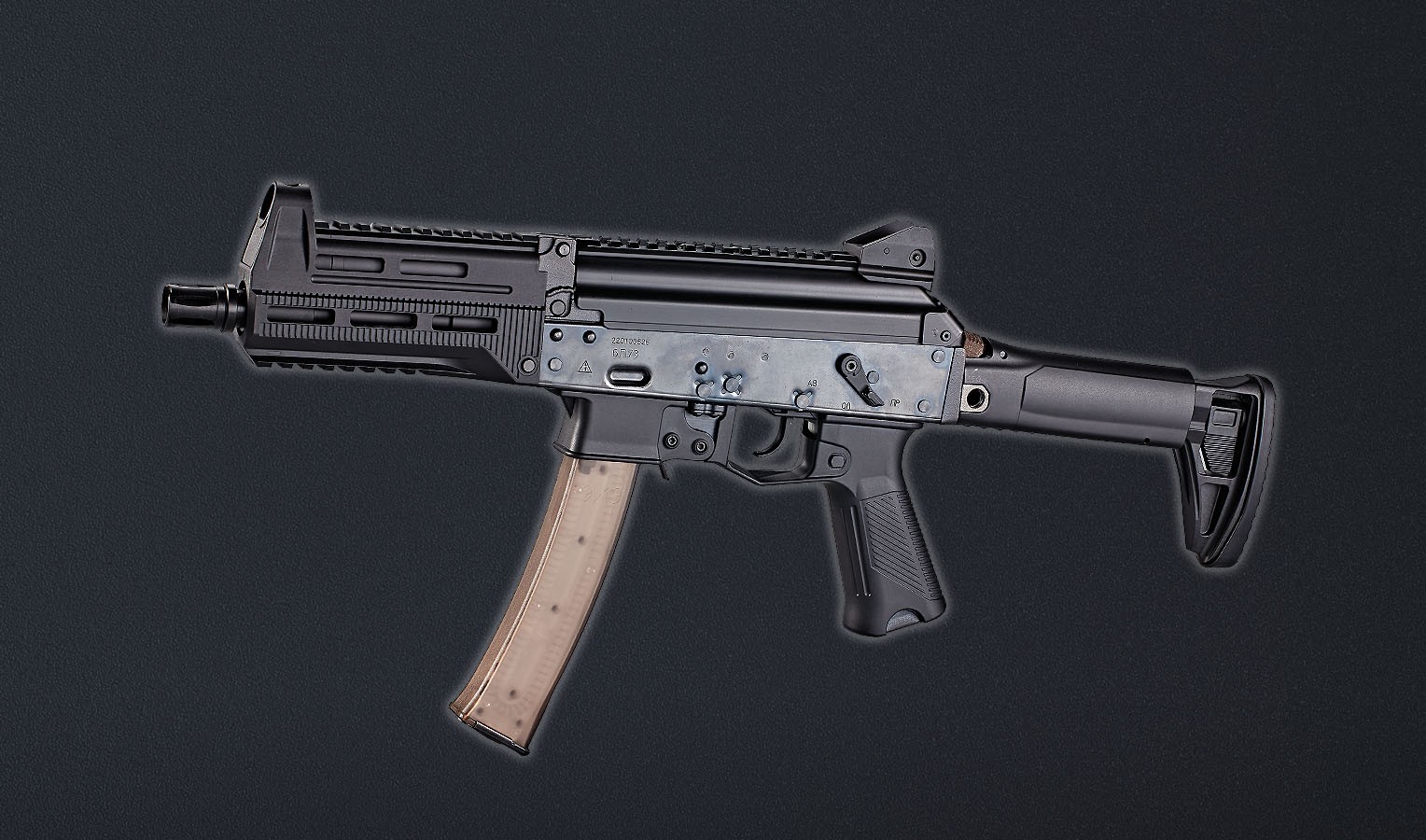 Electric powered  rifle,  hop up function, metal receiver