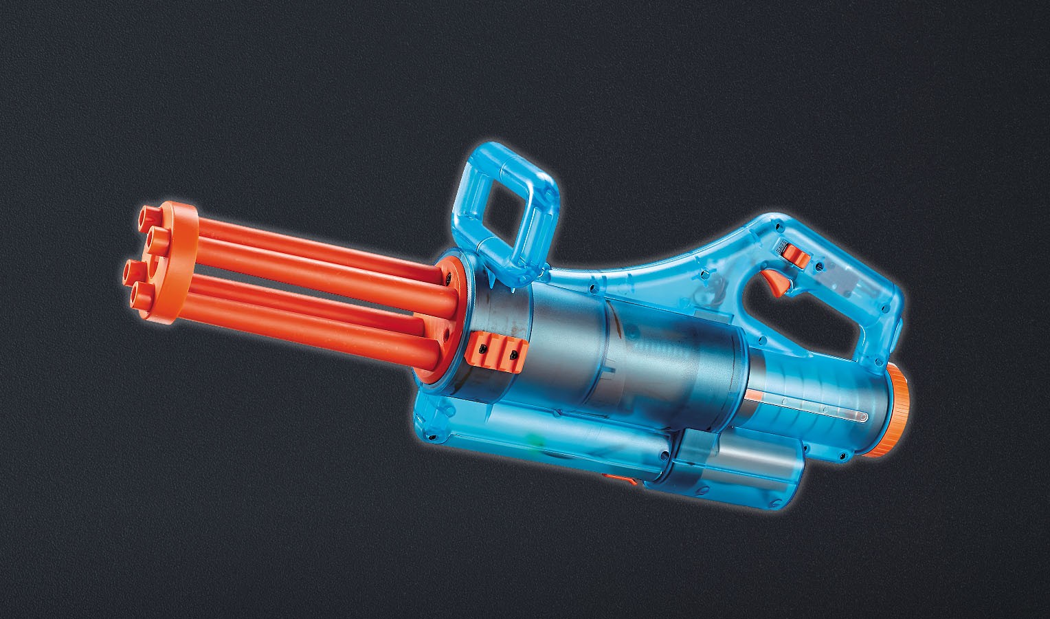 Electric powered auto & semi auto rifle,  plastic receiver