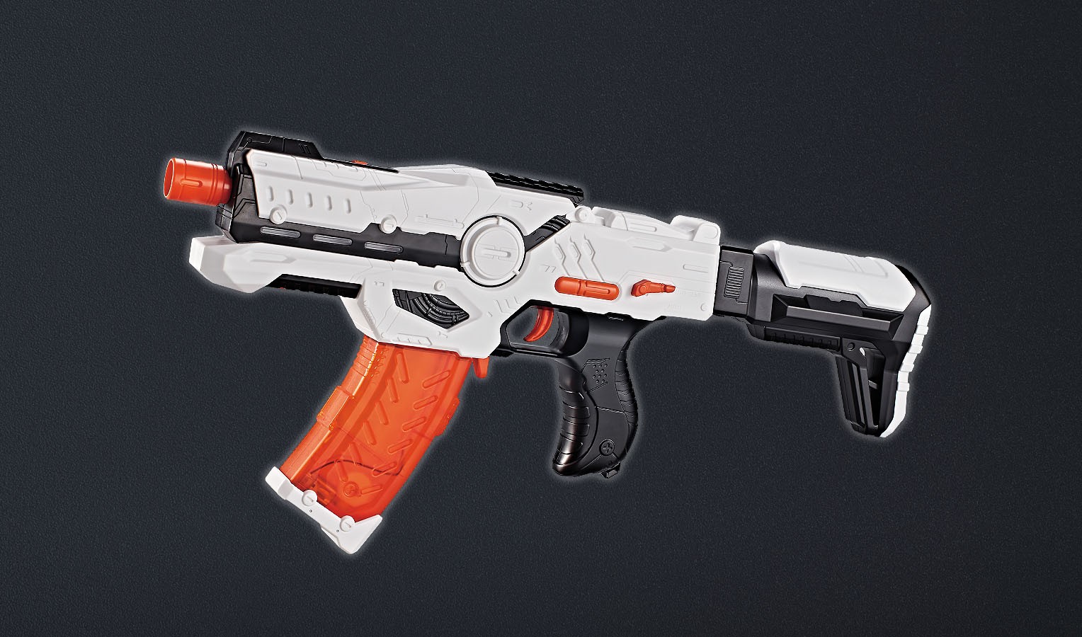 Electric powered auto &  semi auto rifle, plastic receiver